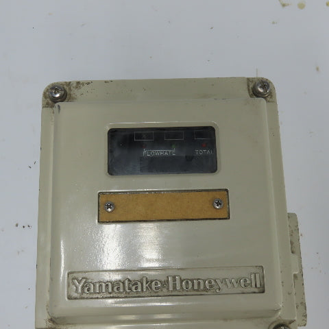 Yamatake Honeywell KIX19B-E12X2SY-XSX 120V Flow Meter 60Hz 26VA CSA Enclosure 4