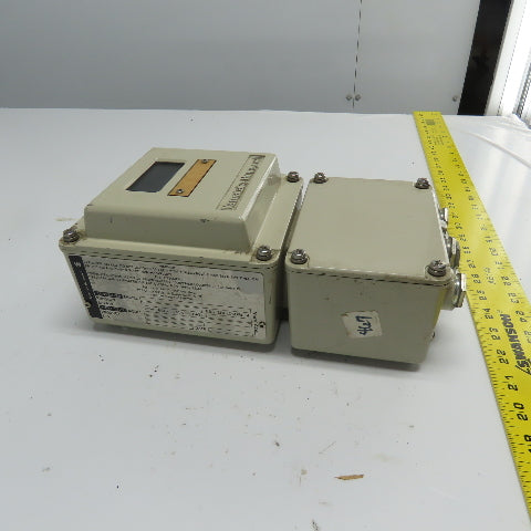 Yamatake Honeywell KIX19B-E12X2SY-XSX 120V Flow Meter 60Hz 26VA CSA Enclosure 4
