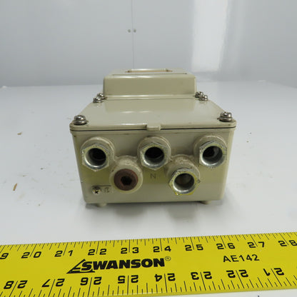 Yamatake Honeywell KIX19B-E12X2SY-XSX 120V Flow Meter 60Hz 26VA CSA Enclosure 4