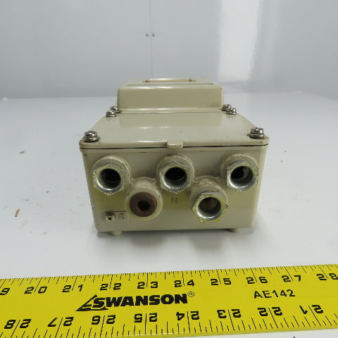 Yamatake Honeywell KIX19B-E12X2SY-XSX 120V Flow Meter 60Hz 26VA CSA Enclosure 4