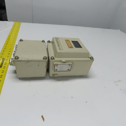 Yamatake Honeywell KIX19B-E12X2SY-XSX 120V Flow Meter 60Hz 26VA CSA Enclosure 4