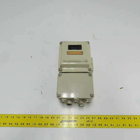Yamatake Honeywell KIX19B-E12X2SY-XSX 120V Flow Meter 60Hz 26VA CSA Enclosure 4