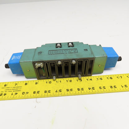 Numatics I35BB515MP 5/3 Position Open Center Pneumatic Solenoid Valve 24VDC
