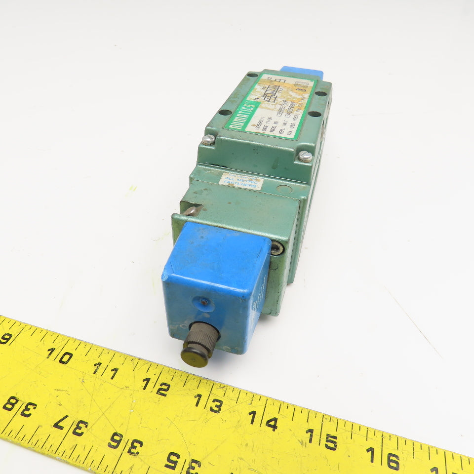 Numatics I35BB515MP 5/3 Position Open Center Pneumatic Solenoid Valve 24VDC