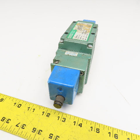 Numatics I35BB515MP 5/3 Position Open Center Pneumatic Solenoid Valve 24VDC
