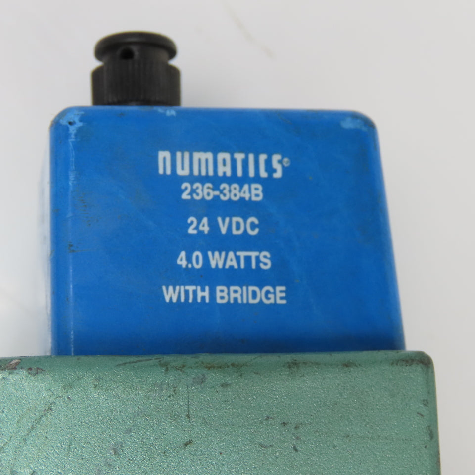 Numatics I35BB515MP 5/3 Position Open Center Pneumatic Solenoid Valve 24VDC