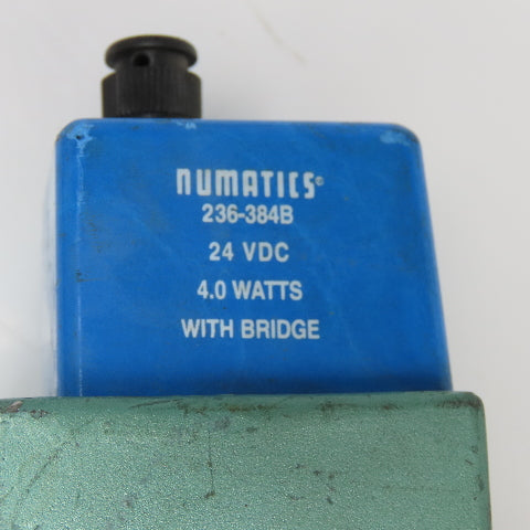 Numatics I35BB515MP 5/3 Position Open Center Pneumatic Solenoid Valve 24VDC