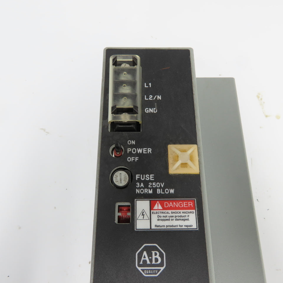 Allen Bradley 1771-P7 Power Supply Module 120/220V 2A In 5VDC 16A Out