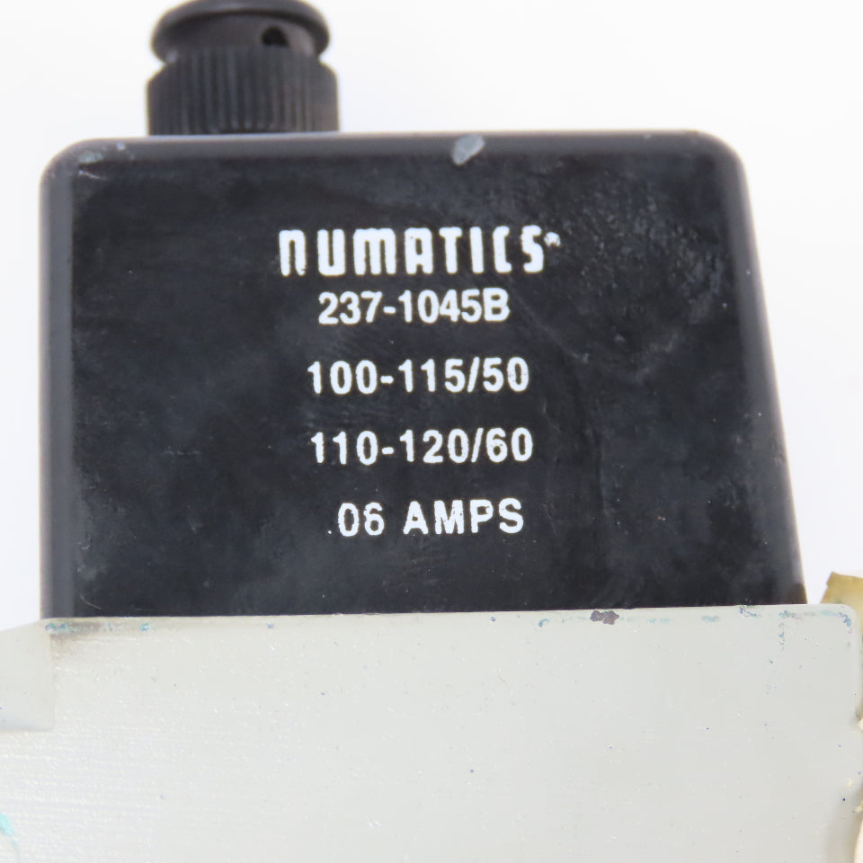 Numatics I34BA400KP14D30 5/2 Position Open Center Pneumatic Solenoid Valve 110V