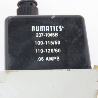 Numatics I34BA400KP14D30 5/2 Position Open Center Pneumatic Solenoid Valve 110V