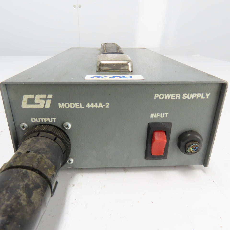 CSI 444A-2 Power Supply Module For Stroboscope