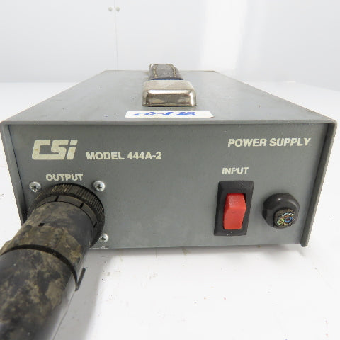 CSI 444A-2 Power Supply Module For Stroboscope