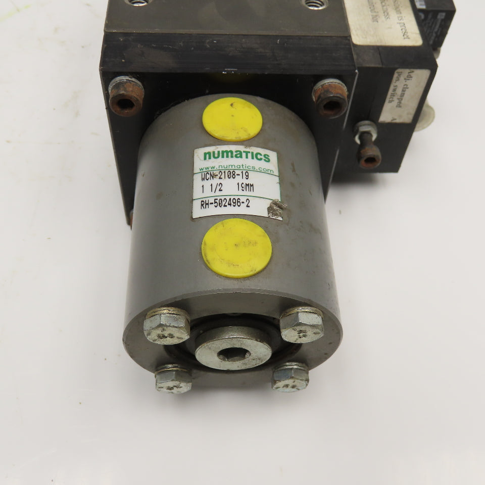 Welker S08939-13.00 Pneumatic Pin Clamp 13mm Pin 80 PSI