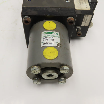 Welker S08939-13.00 Pneumatic Pin Clamp 13mm Pin 80 PSI