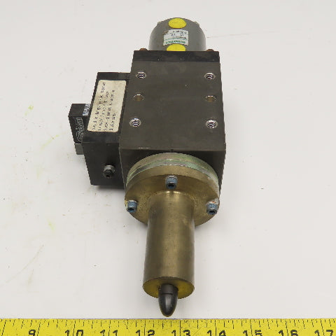 Welker S08939-13.00 Pneumatic Pin Clamp 13mm Pin 80 PSI