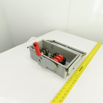 Siemens HFC361R 30A 600V 3-Phase Fusible Heavy Duty Safety Disconnect Switch