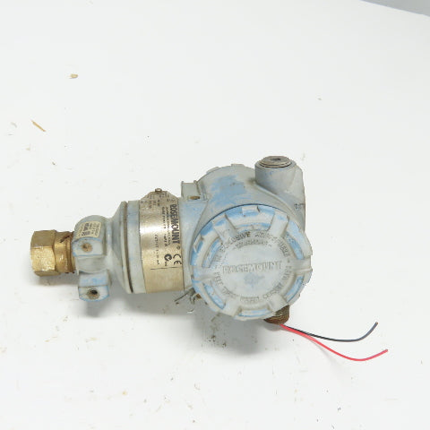Rosemount TG3A2B21AB4E5A0215 Pressure Transmitter 4-20mA 800PSI 10.5-55VDC