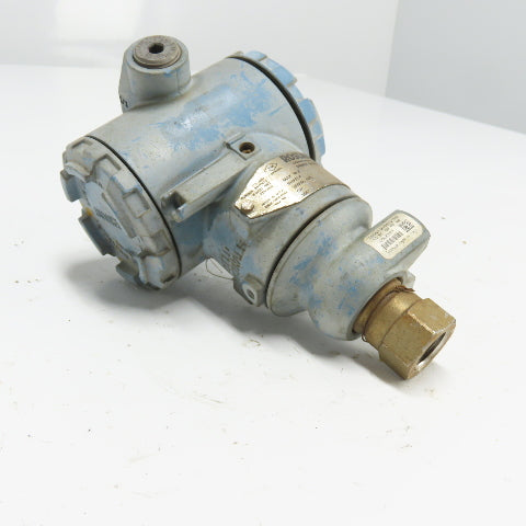 Rosemount TG3A2B21AB4E5A0215 Pressure Transmitter 4-20mA 800PSI 10.5-55VDC