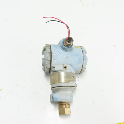 Rosemount TG3A2B21AB4E5A0215 Pressure Transmitter 4-20mA 800PSI 10.5-55VDC