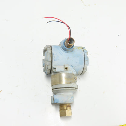 Rosemount TG3A2B21AB4E5A0215 Pressure Transmitter 4-20mA 800PSI 10.5-55VDC