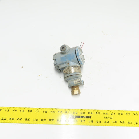 Rosemount TG3A2B21AB4E5A0215 Pressure Transmitter 4-20mA 800PSI 10.5-55VDC