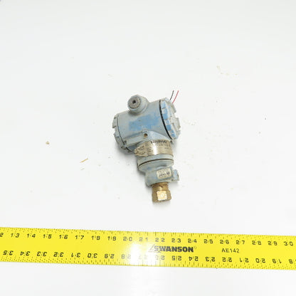 Rosemount TG3A2B21AB4E5A0215 Pressure Transmitter 4-20mA 800PSI 10.5-55VDC
