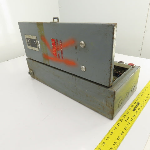 Allen Bradley 712-BAB24 Ser N Size 1 Combination Starter Disconnect 10HP Max