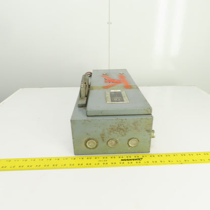 Allen Bradley 712-BAB24 Ser N Size 1 Combination Starter Disconnect 10HP Max