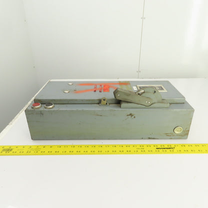Allen Bradley 712-BAB24 Ser N Size 1 Combination Starter Disconnect 10HP Max