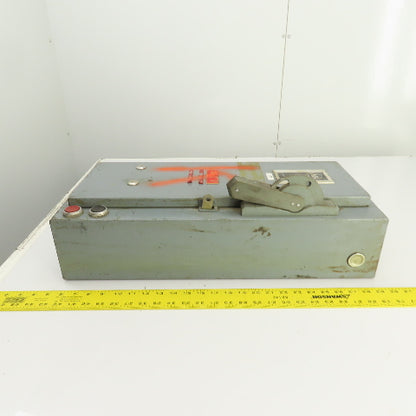 Allen Bradley 712-BAB24 Ser N Size 1 Combination Starter Disconnect 10HP Max