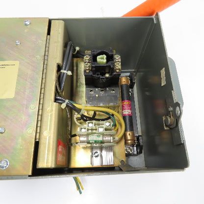 Daykin LTFS-13 Transformer Disconnect 460V 1.63 Pri 115V 6.52 Sec 750VA