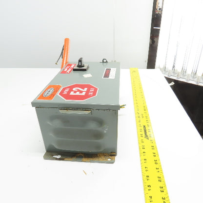 Daykin LTFS-13 Transformer Disconnect 460V 1.63 Pri 115V 6.52 Sec 750VA