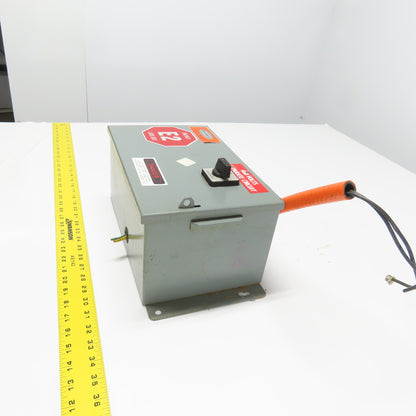 Daykin LTFS-13 Transformer Disconnect 460V 1.63 Pri 115V 6.52 Sec 750VA
