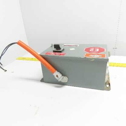 Daykin LTFS-13 Transformer Disconnect 460V 1.63 Pri 115V 6.52 Sec 750VA