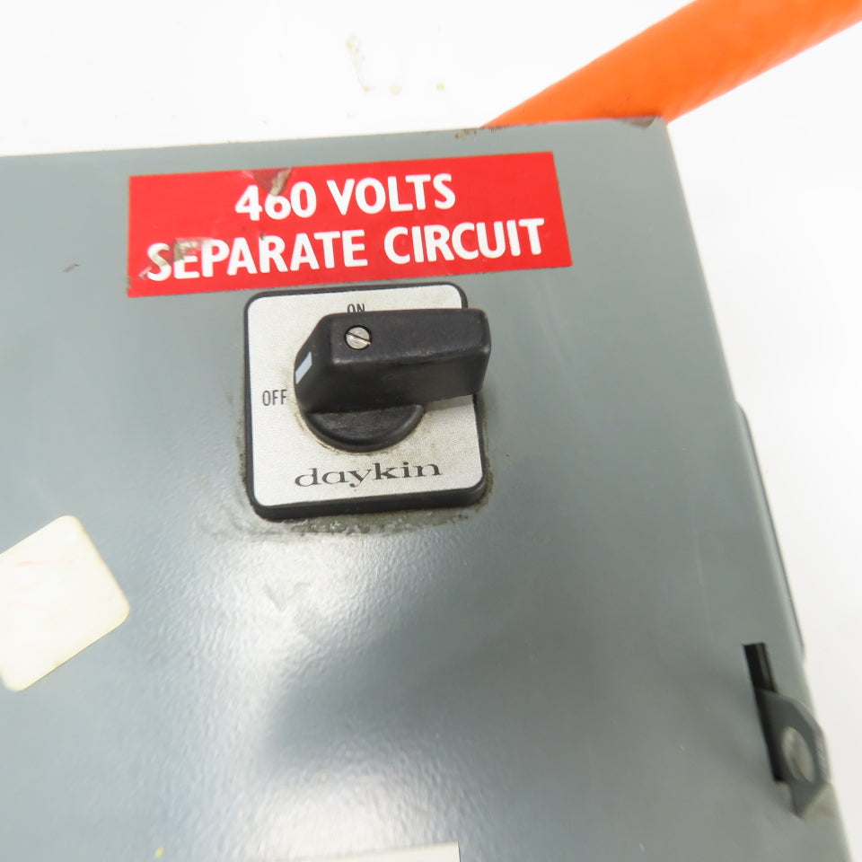 Daykin LTFS-13 Transformer Disconnect 460V 1.63 Pri 115V 6.52 Sec 750VA