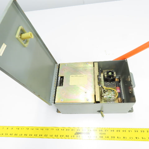Daykin LTFS-13 Transformer Disconnect 460V 1.63 Pri 115V 6.52 Sec 750VA