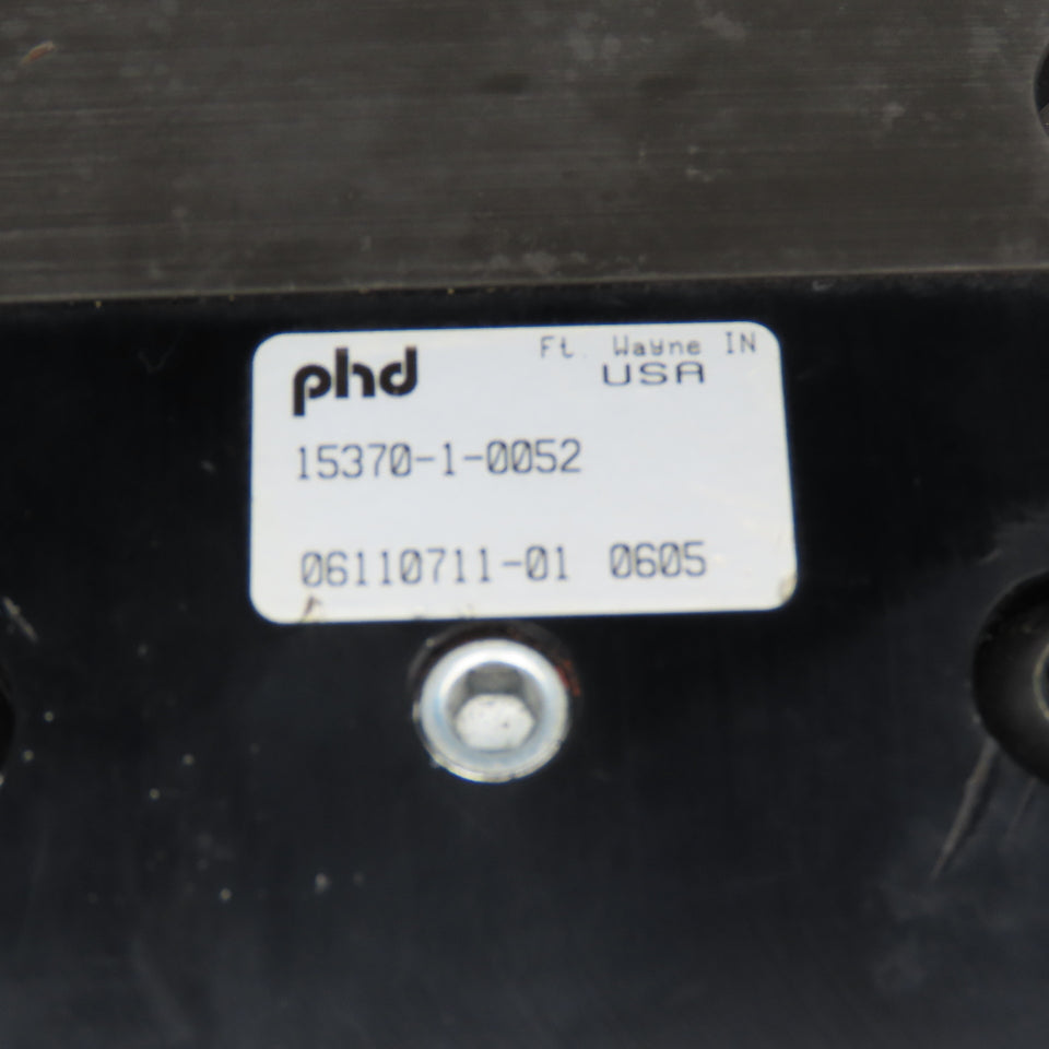 phd 15370-1-0052 Size 3 Pneumatic Parallel Gripper 25mm Stroke