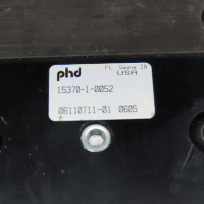phd 15370-1-0052 Size 3 Pneumatic Parallel Gripper 25mm Stroke