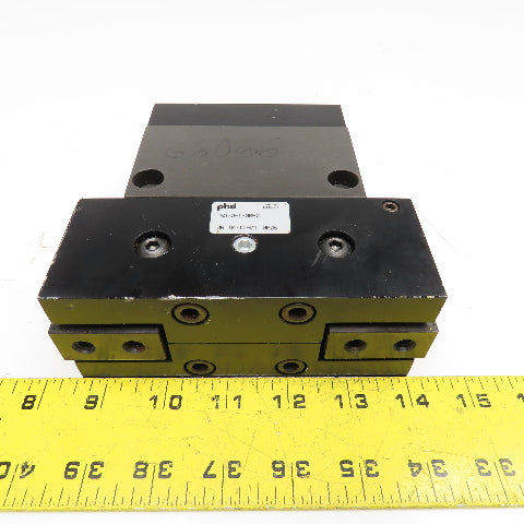 phd 15370-1-0052 Size 3 Pneumatic Parallel Gripper 25mm Stroke