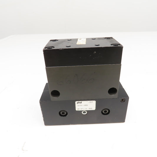 phd 15370-1-0052 Size 3 Pneumatic Parallel Gripper 25mm Stroke