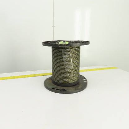 3/8" Galvanized Aircraft Cable Steel Wire Rope 100" OAL