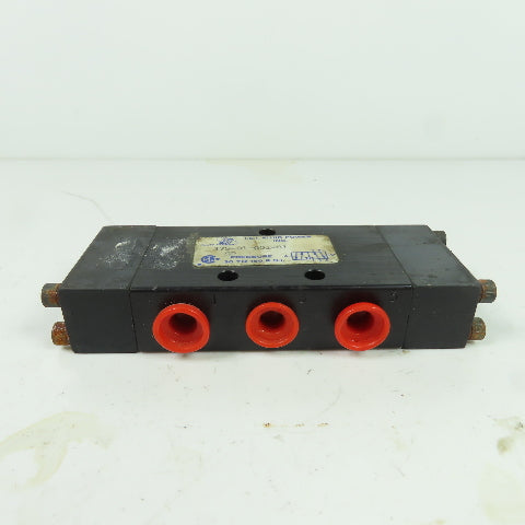 ISI Fluid Power 375-81-001-81 Pneumatic Solenoid Valve Manifold 1/4" NPT 150PSI