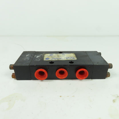 ISI Fluid Power 375-81-001-81 Pneumatic Solenoid Valve Manifold 1/4" NPT 150PSI