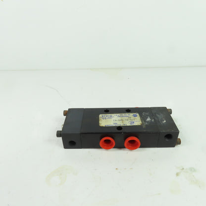 ISI Fluid Power 375-81-001-81 Pneumatic Solenoid Valve Manifold 1/4" NPT 150PSI