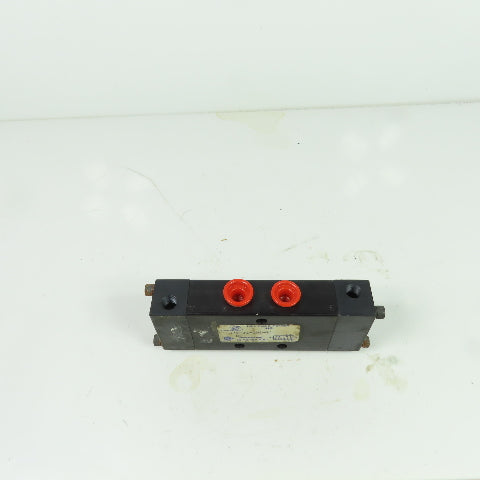 ISI Fluid Power 375-81-001-81 Pneumatic Solenoid Valve Manifold 1/4" NPT 150PSI