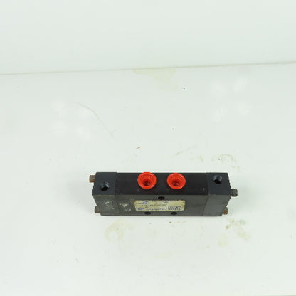 ISI Fluid Power 375-81-001-81 Pneumatic Solenoid Valve Manifold 1/4" NPT 150PSI