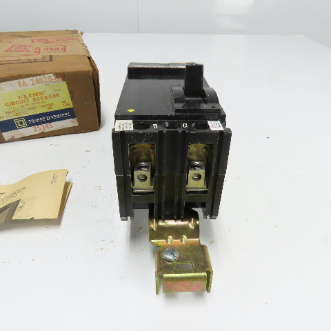 Square D FA-24020-BC 2-Pole Circuit Breaker 20A 480VAC 250VDC NEW