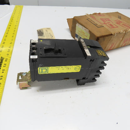 Square D FA-24020-BC 2-Pole Circuit Breaker 20A 480VAC 250VDC NEW
