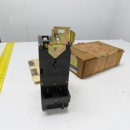 Square D FA-24020-BC 2-Pole Circuit Breaker 20A 480VAC 250VDC NEW