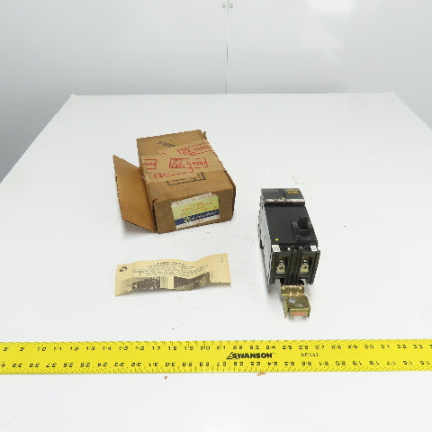 Square D FA-24020-BC 2-Pole Circuit Breaker 20A 480VAC 250VDC NEW